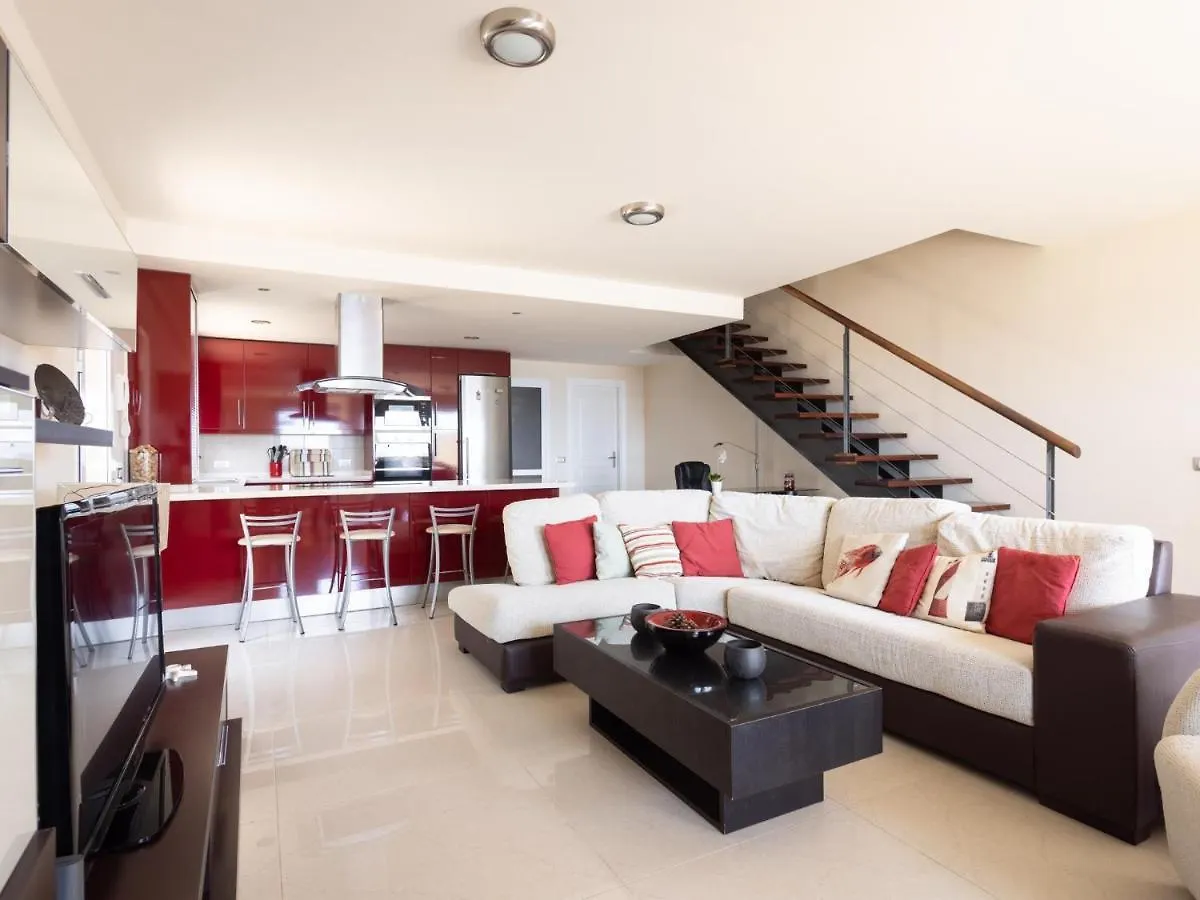 Apartman Pillowabroad - Dream Sea View Terrace Duplex Poris de Abona Spanyolország